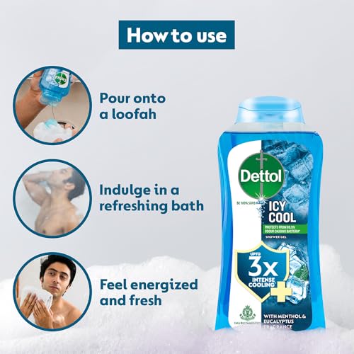 Dettol Body Wash and Shower