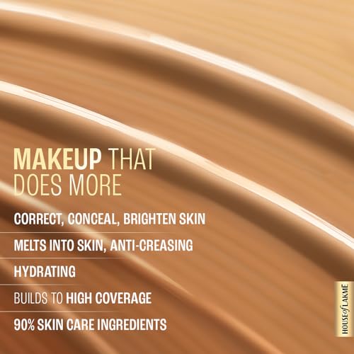 Lakme Makeup+Skincare Vit C Superglow Concealer 24 Beige 5.4ml - Image 5