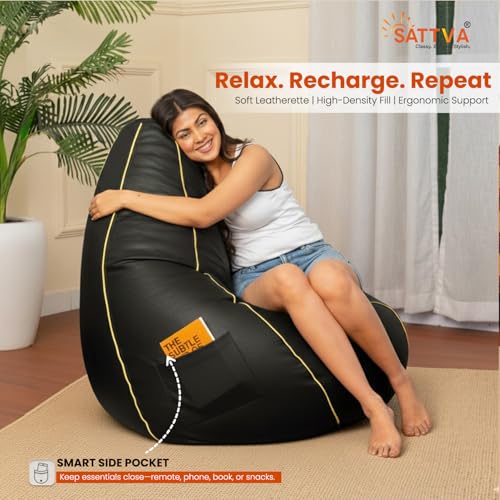 Sattva Faux Leather Classic XXL