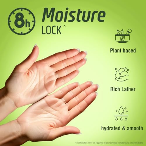 Beco Moisturising Liquid Handwash - Moringa Fragrance | Pack of 2 | 675 ml | 8-hr moisture lock | Natural, Paraben free, Chemical Free | Kills 99.99% germs, Safe for all Skin types - Image 4