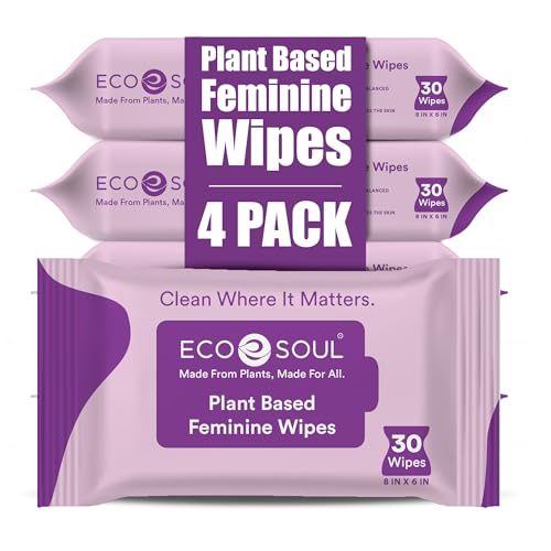 EcoSoul Plant-Based Intimate Wipes
