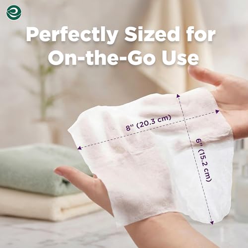 EcoSoul Plant-Based Intimate Wipes