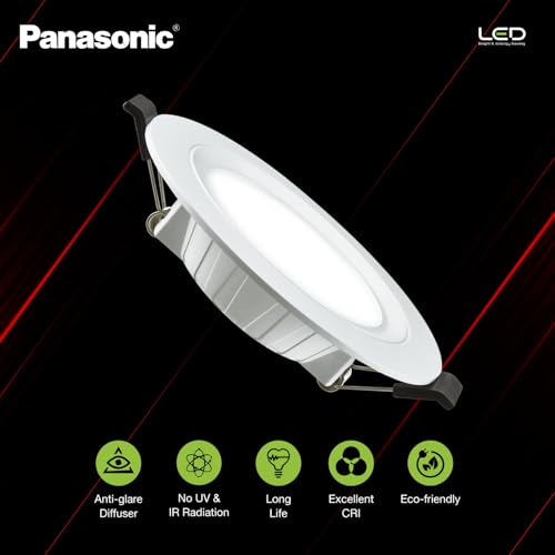 Panasonic 9 Watt LED Concealed
