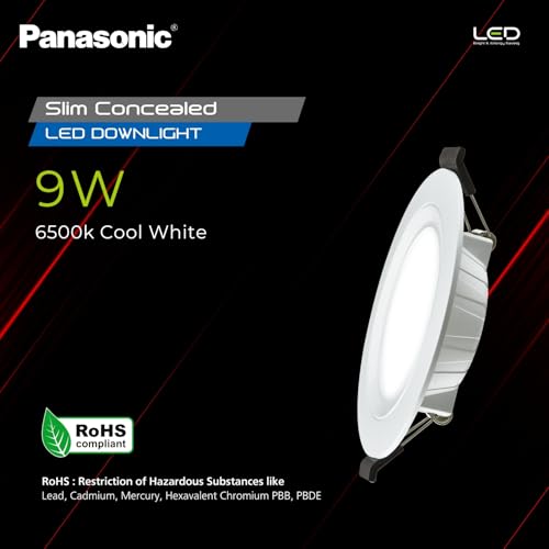 Panasonic 9 Watt LED Concealed