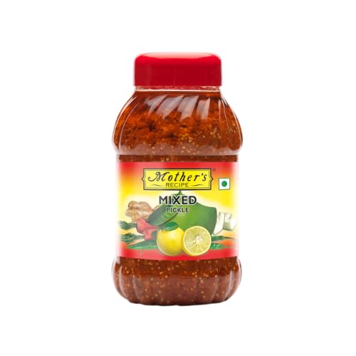 Mother's Recipe Mixed Pickle Jar, 1000 g