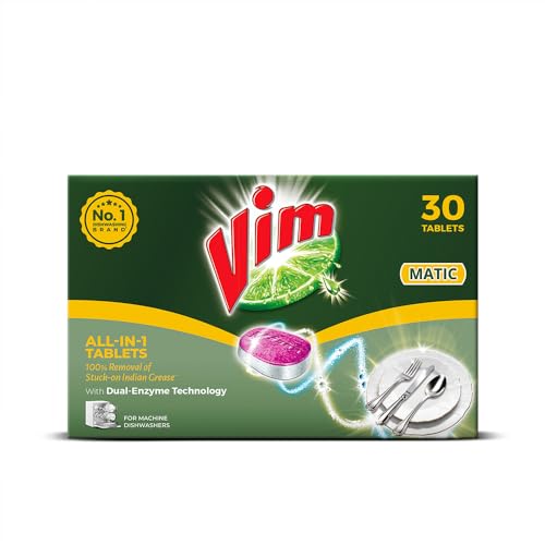 Vim Matic Dishwasher tablets All-In-One