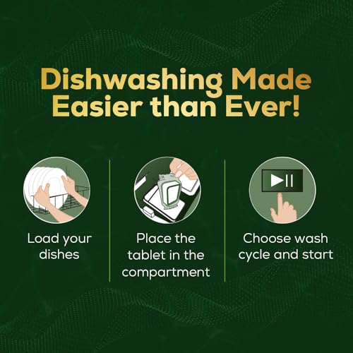 Vim Matic Dishwasher tablets All-In-One