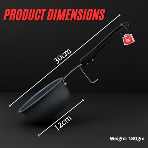 LAZYwindow® Nonstick Tadka Pan