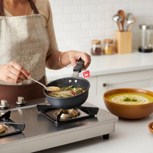 LAZYwindow® Nonstick Tadka Pan