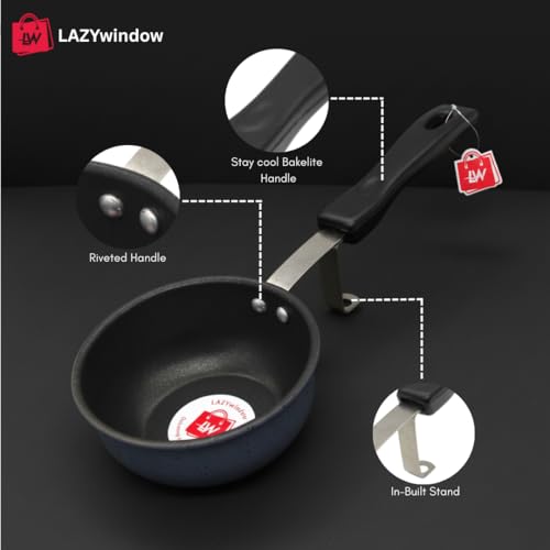 LAZYwindow® Nonstick Tadka Pan