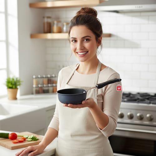 LAZYwindow® Nonstick Tadka Pan