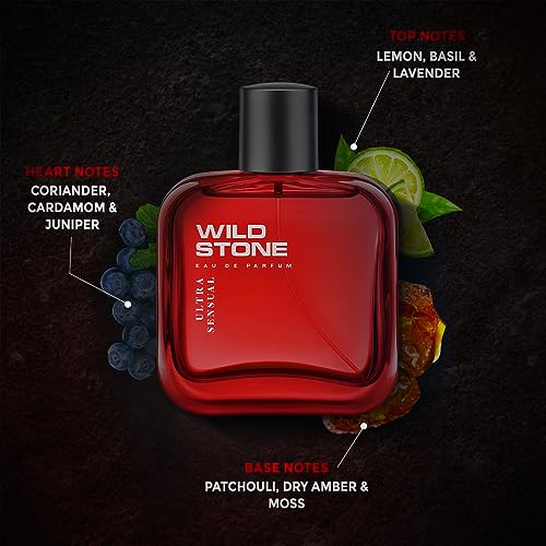 Wild Stone Ultra Sensual Pefume for Men, 50ml - Image 3