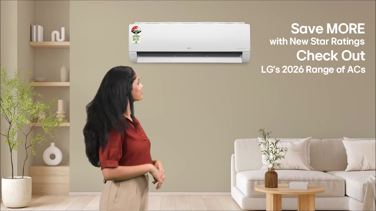 LG 1.5 Ton 3 Star