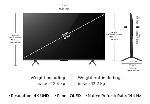 TCL 139 cm (55 inches) 4K UHD Smart QD-Mini LED Google TV 55Q6C - Image 3