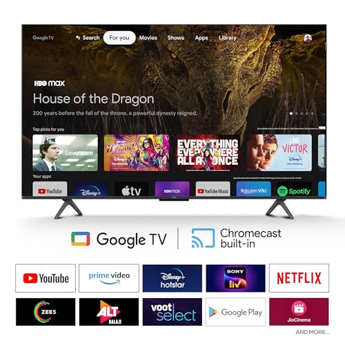 TCL 139 cm (55 inches) 4K UHD Smart QD-Mini LED Google TV 55Q6C - Image 4