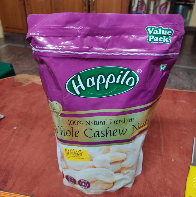 Happilo Essentials Popular Whole Cashews (1 x 1 kg) - Image 9