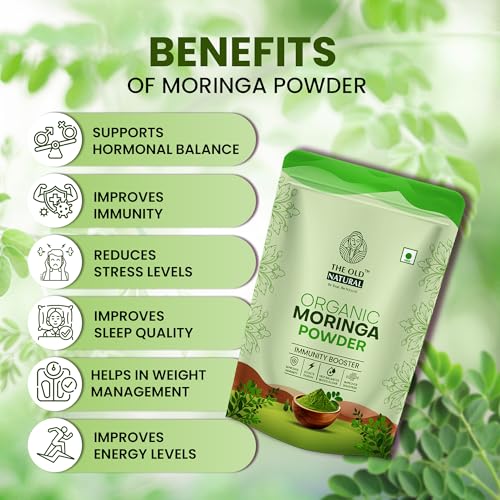Moringa Powder – 100% Pure