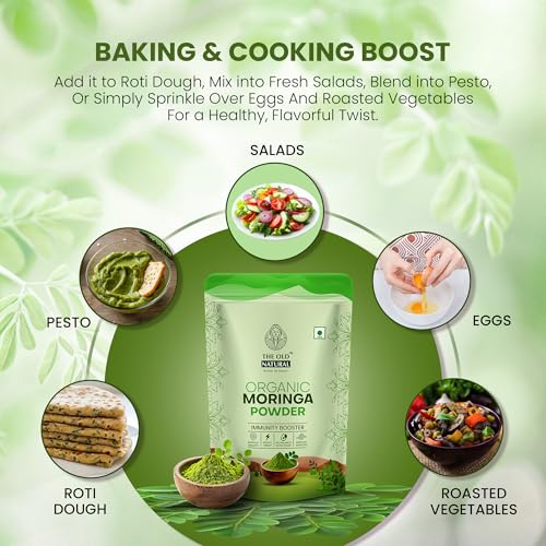Moringa Powder – 100% Pure