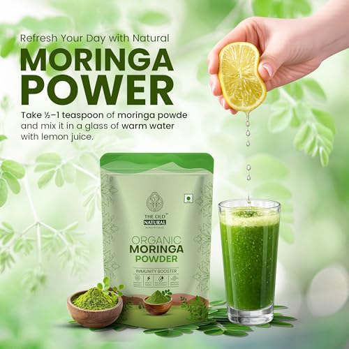 Moringa Powder – 100% Pure