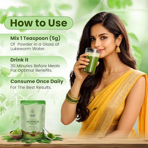 Moringa Powder – 100% Pure