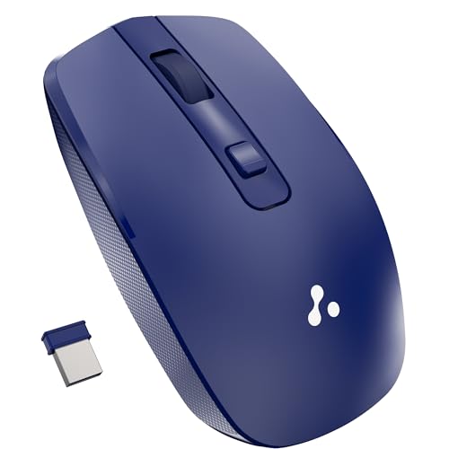 Ambrane Wireless Mouse with 2.4GHz