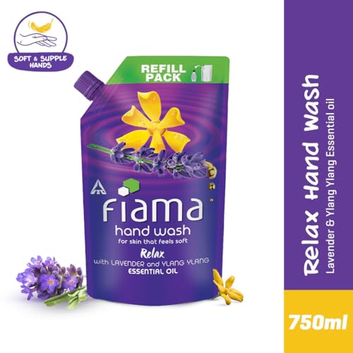 Fiama Relax Hand Wash, 750