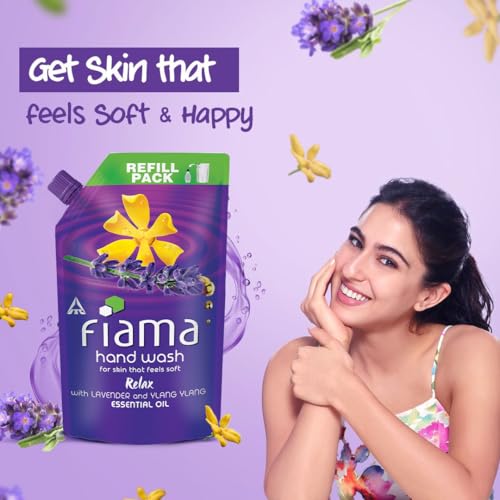 Fiama Relax Hand Wash, 750