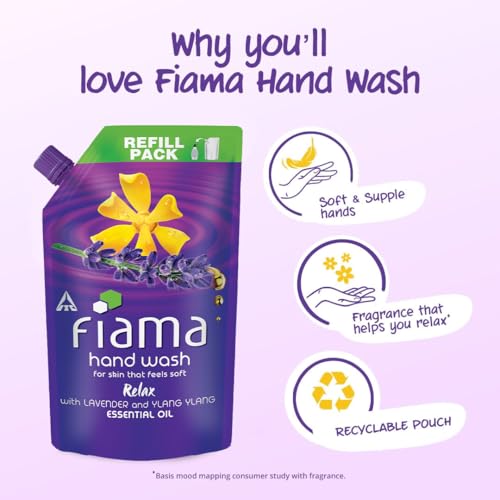 Fiama Relax Hand Wash, 750