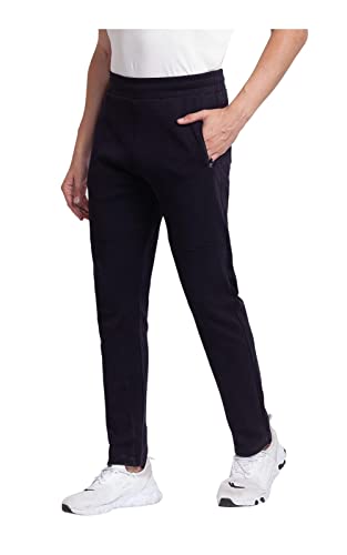 Spykar Men's Mid Rise Cotton Slim Fit Trackpants - Image 2