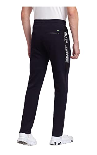 Spykar Men's Mid Rise Cotton Slim Fit Trackpants - Image 3