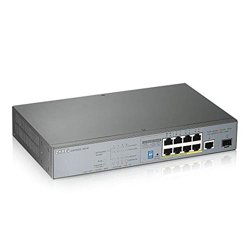 Zyxel GS1300-10HP 8 Port Gigabit