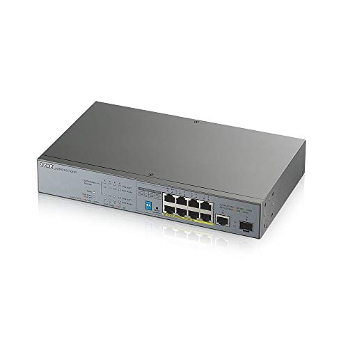 Zyxel GS1300-10HP 8 Port Gigabit