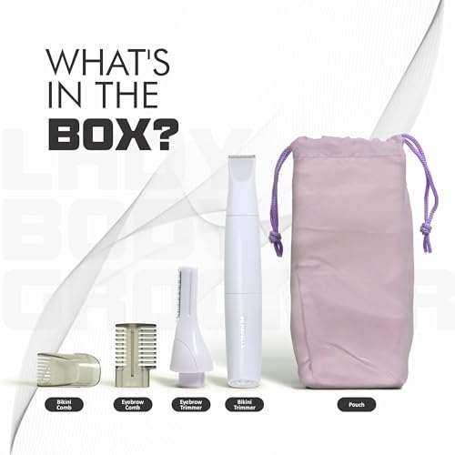 Havells 4-In-1 Lady Body Groomer