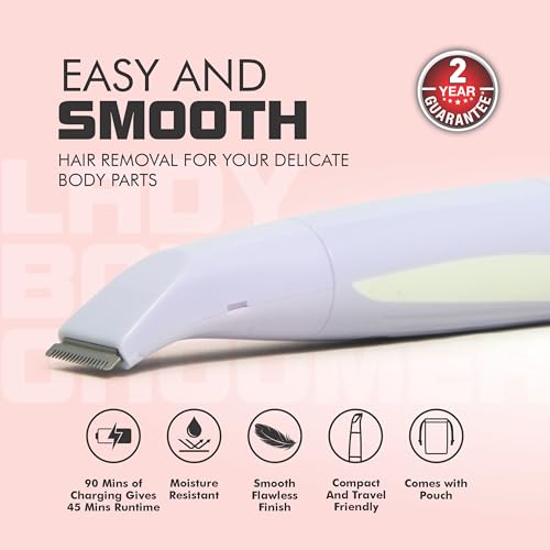 Havells 4-In-1 Lady Body Groomer
