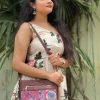 ZOUK Women's Handcrafted Pink Chakra Printed U Shaped Sling Bag - Image 2