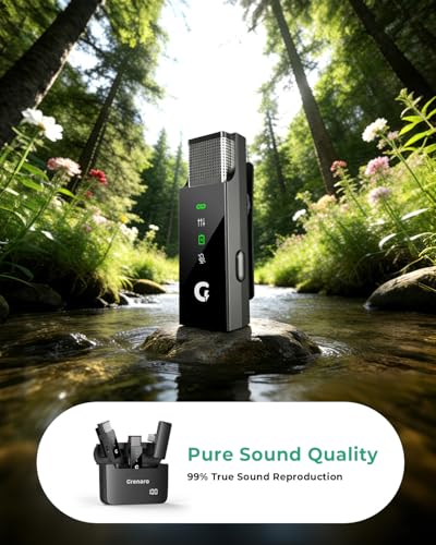 GRENARO S13 Wireless Mic