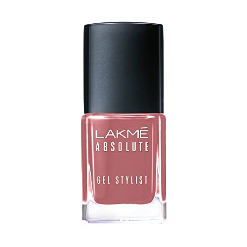 Lakme Absolute Gel Stylist Dusty Rose 12ml