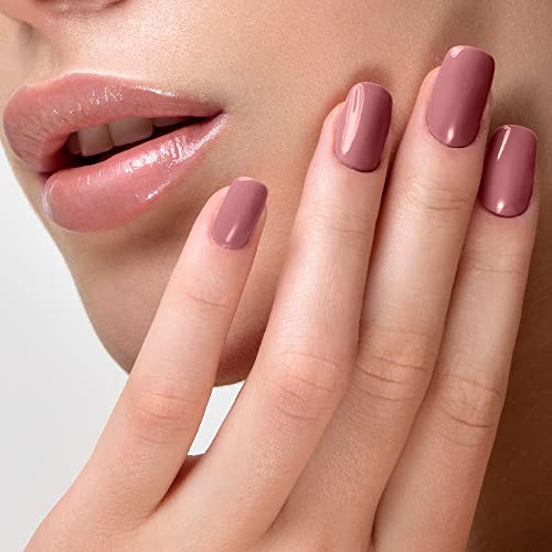 Lakme Absolute Gel Stylist Dusty Rose 12ml - Image 4