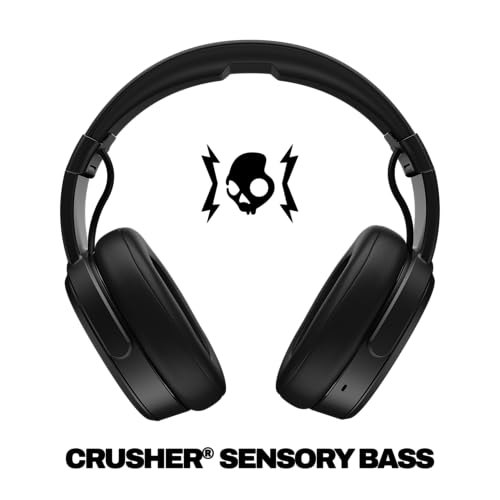Skullcandy Crusher Wireless Over-Ear Bluetooth
