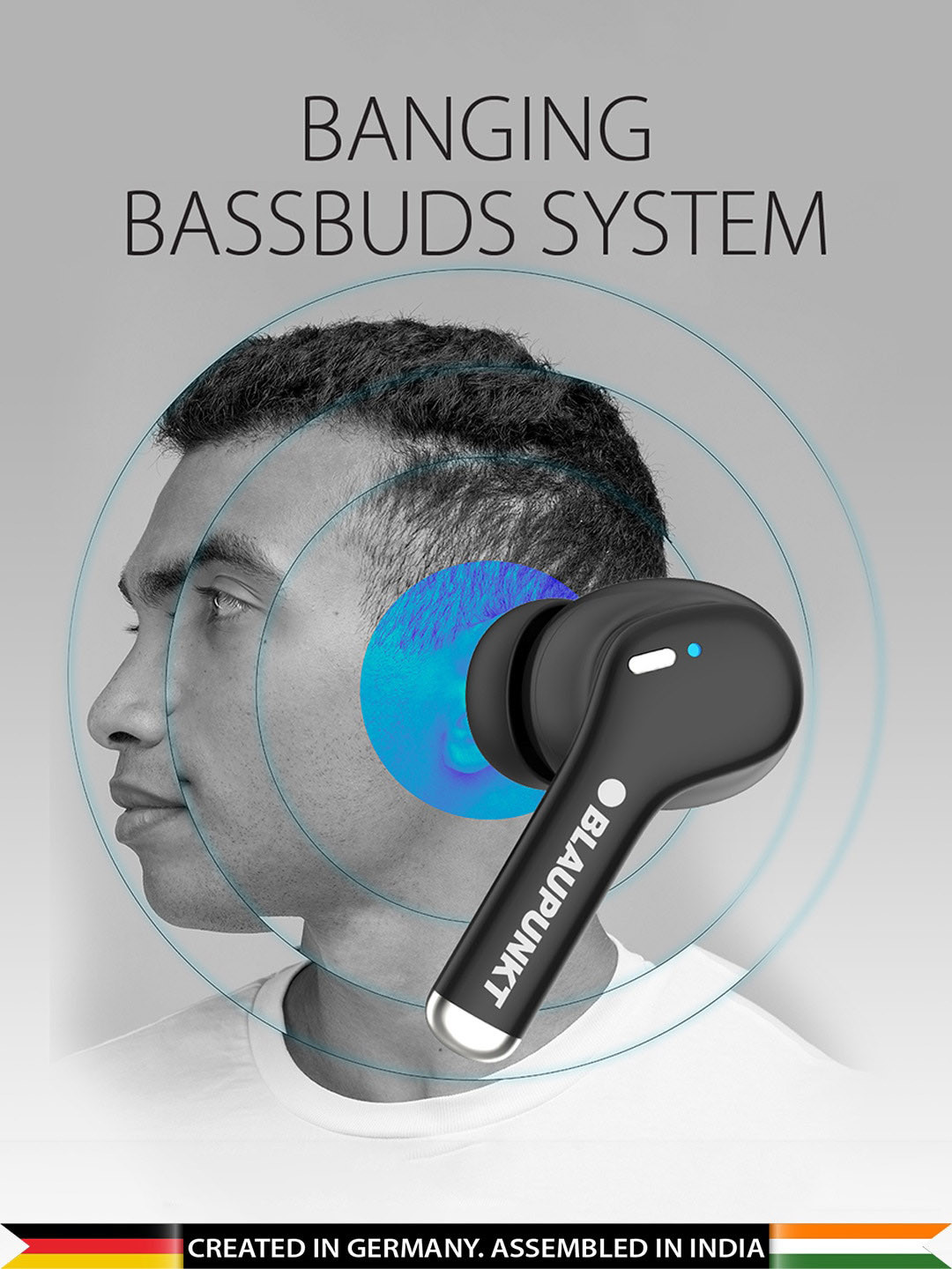 BLAUPUNKT Btw100 Xtreme Truly Wireless Bluetooth Earbuds - Image 2