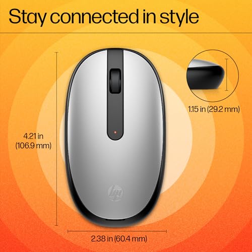 HP 240 Bluetooth Mouse/Ambidextrous; Compact