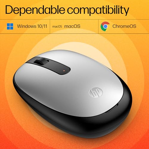 HP 240 Bluetooth Mouse/Ambidextrous; Compact