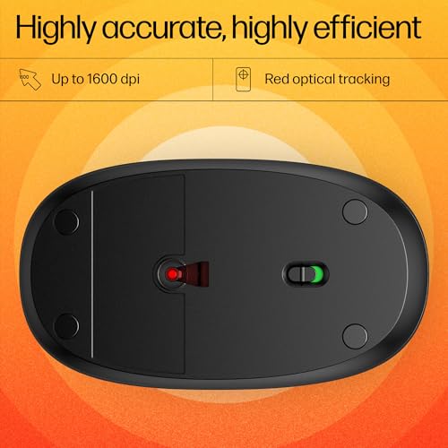 HP 240 Bluetooth Mouse/Ambidextrous; Compact