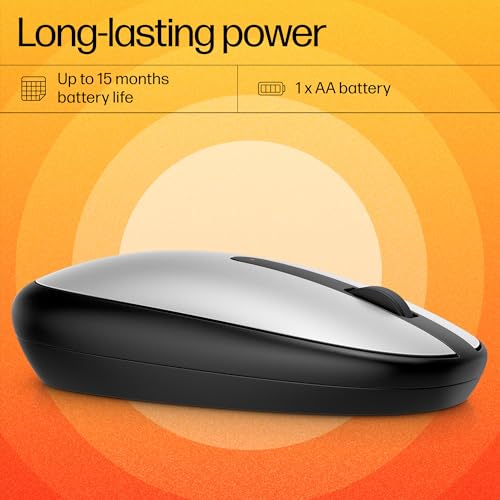 HP 240 Bluetooth Mouse/Ambidextrous; Compact