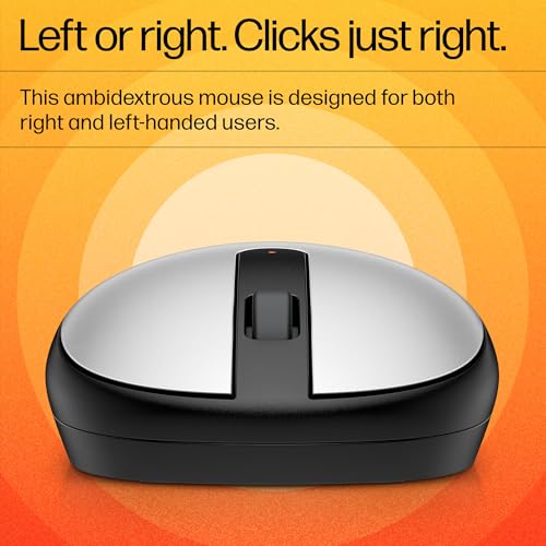 HP 240 Bluetooth Mouse/Ambidextrous; Compact