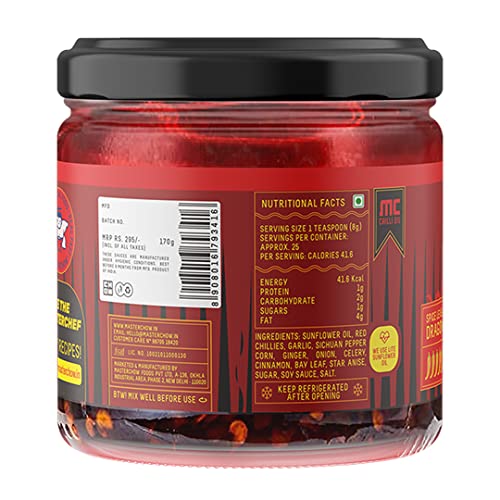 MasterChow 2X Spicy Sichuan Chilli