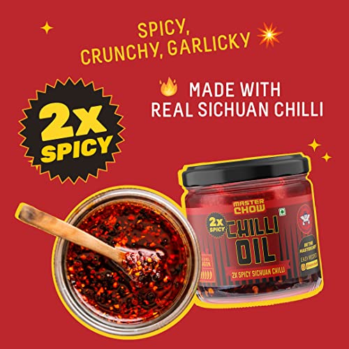 MasterChow 2X Spicy Sichuan Chilli