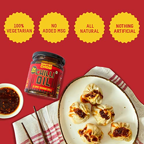 MasterChow 2X Spicy Sichuan Chilli