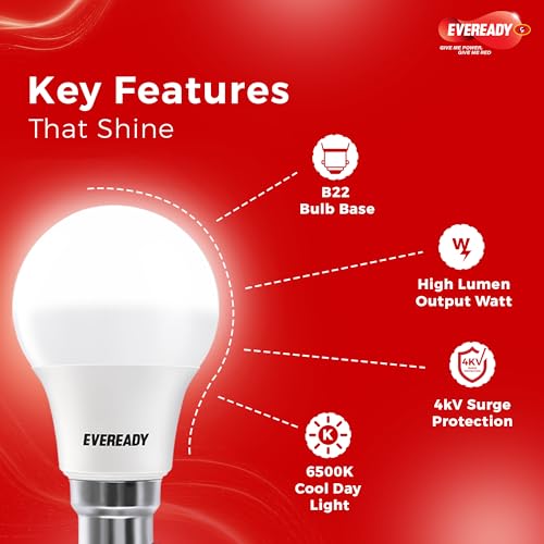 Eveready 9W LED Bulb, Cool