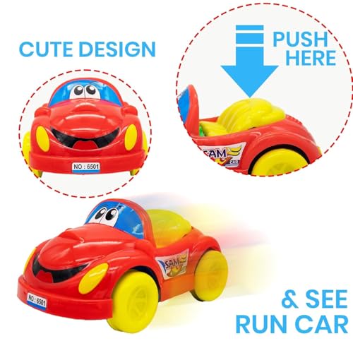 ToyBharat Push N Go Sam